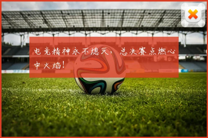 电竞精神永不熄灭，总决赛点燃心中火焰！