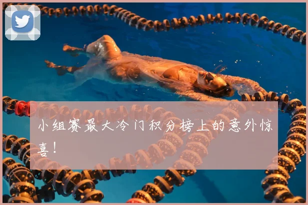 小组赛最大冷门积分榜上的意外惊喜！