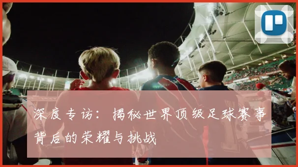 深度专访：揭秘世界顶级足球赛事背后的荣耀与挑战